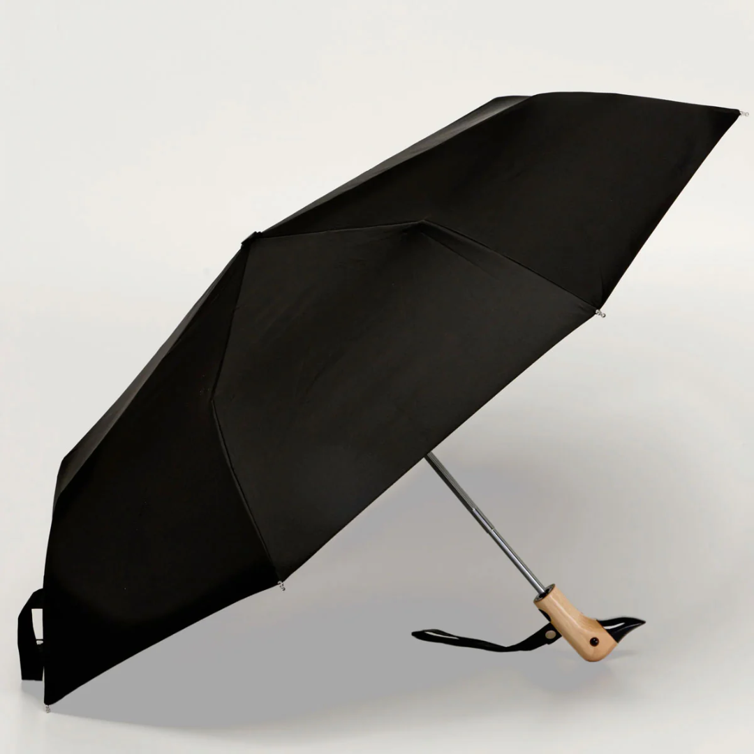 Ombrello richiudibile Original Duckhead Nero