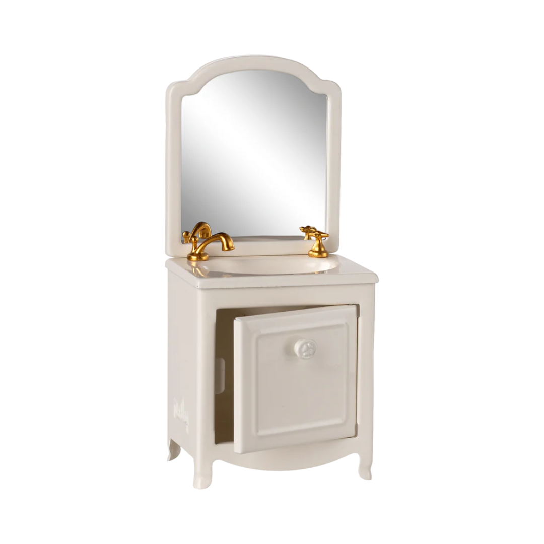 Lavabo con Mobile Topo Maileg Col. Panna