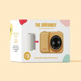 Rotoli Carta per Fotocamera Print - The Zoo Family