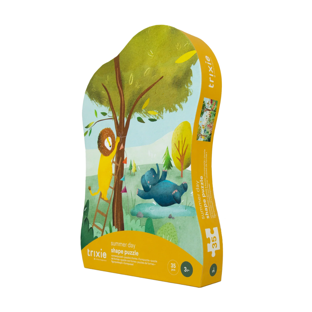 Puzzle 35 pz. Trixie - Giornata Estiva