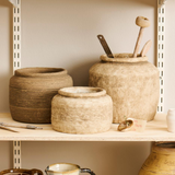 Vaso in cemento sabbia IB Laursen