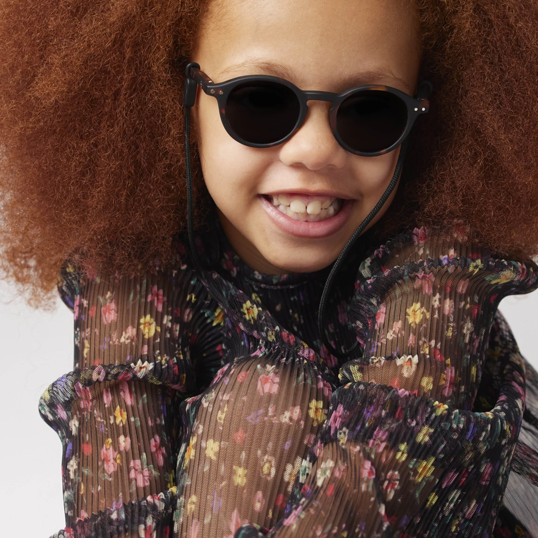 Occhiali da Sole Izipizi Junior 5/10 Anni - #D Tartaruga