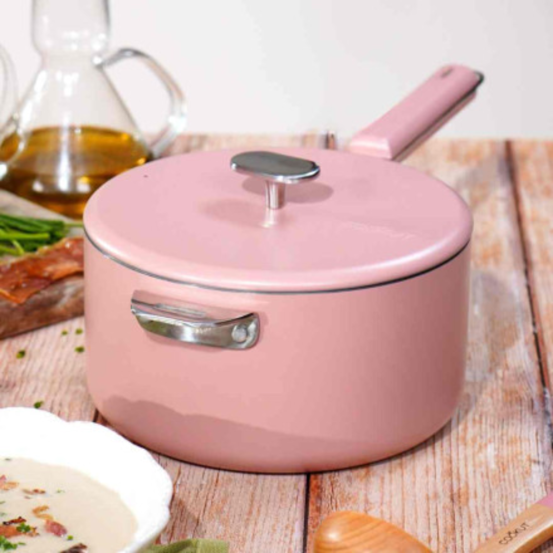 La Meravigliosa Casseruola Rosa Gamma Inox 20cm Cookut