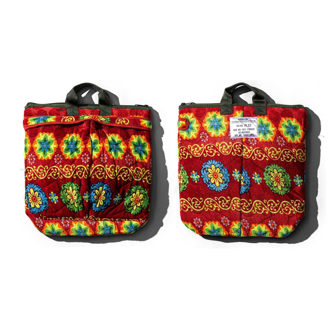 Borsa Mao's Helmet Bag Rossa - Puebco