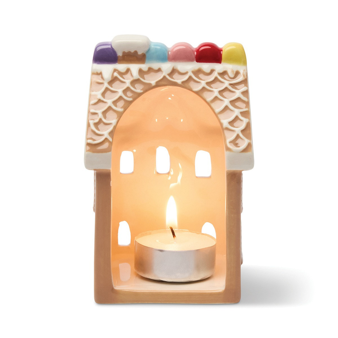 Portaincenso e Tea Light Gingerbread House - Paddywax