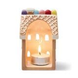 Portaincenso e Tea Light Gingerbread House - Paddywax