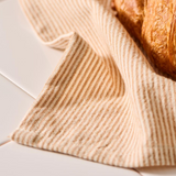 Asciugapiatti Matilde a righe marroni IB Laursen