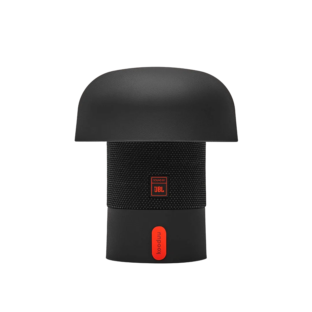 Kooduu Sensa Play Mini col. Antracite . Lampada altoparlante Bluetooth portatile