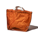 Borsa a tracolla paracadute rivestita Arancio- Puebco
