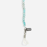 Cordino per occhiali Izipizi con perline Turquoise Stone