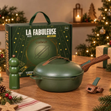 La FAVOLOSA Padella 28cm. "Christmas edition" - Cookut