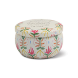 Candela in latta Paddywax Tulip 56g 'Bronzed Gardenia' - Paddywax
