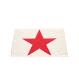 Tappeto Pappelina - Viggo Small One 70x50 - Red / Vanilla