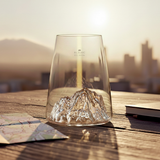Bicchiere Long Drink TOPOGRAPHIC . Alaskan Maker