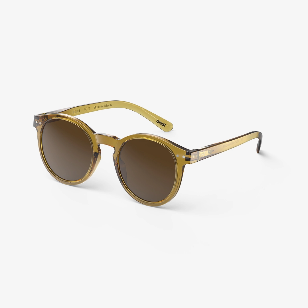 Occhiali da Sole Izipizi - #M Golden Green