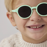 Occhiali da Sole Izipizi Kids+ 3/5 Anni - #D Verde Acqua