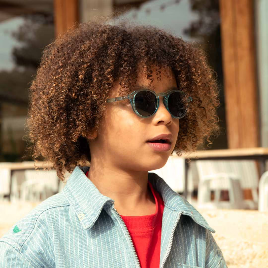 Occhiali da Sole Izipizi Junior 7-11 Anni- #D Turquoise Stone