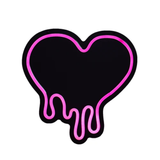 Specchio "mirror Mood Heart" Blogo Design