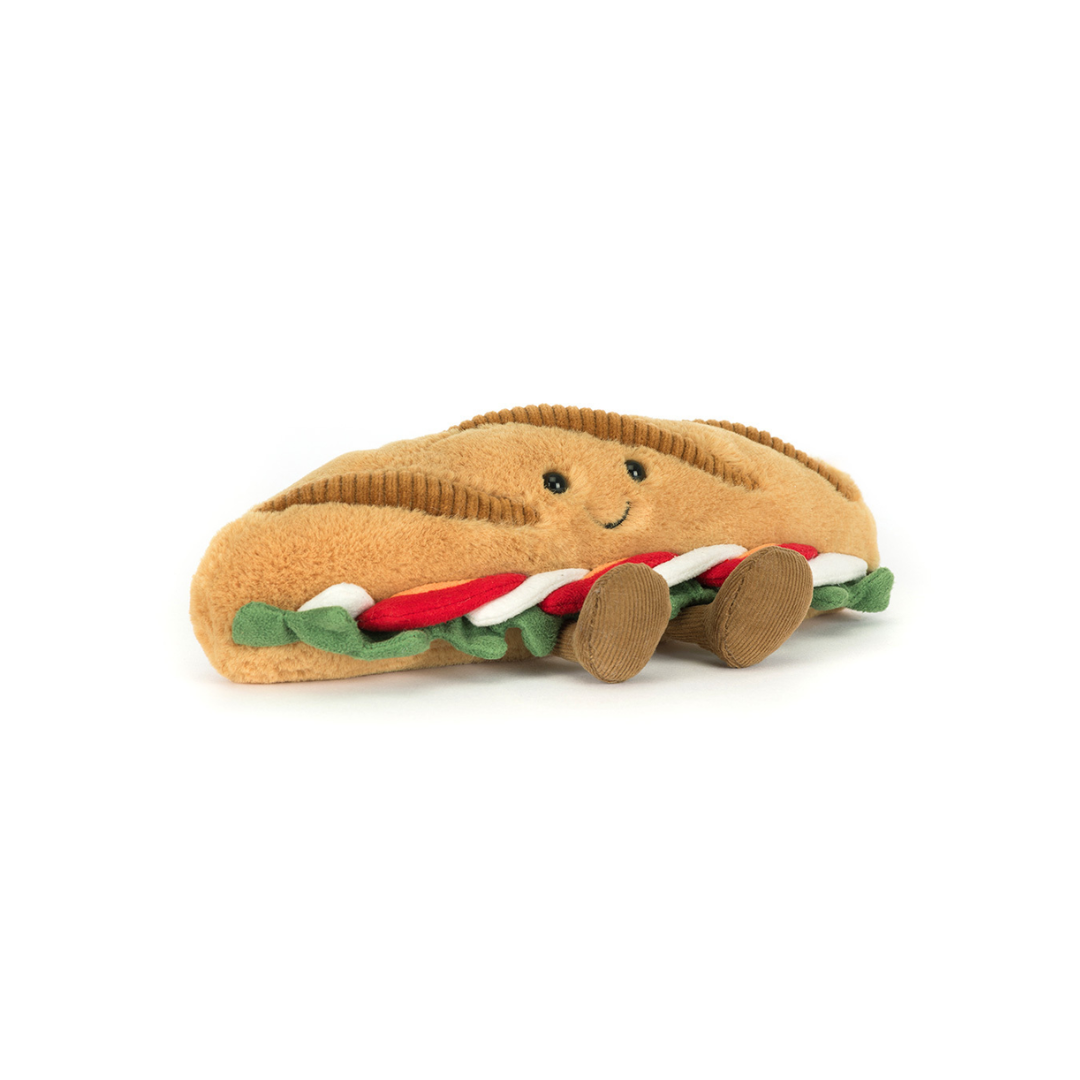 Jellycat . Baguette Amuseables Caprese