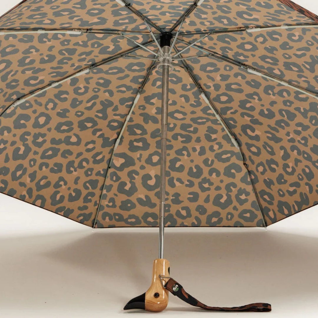 Ombrello richiudibile Leopardo - Original Duckhead