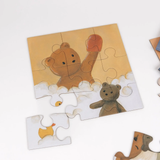 Puzzle di Marcel Set di 4 - Egmont Toys
