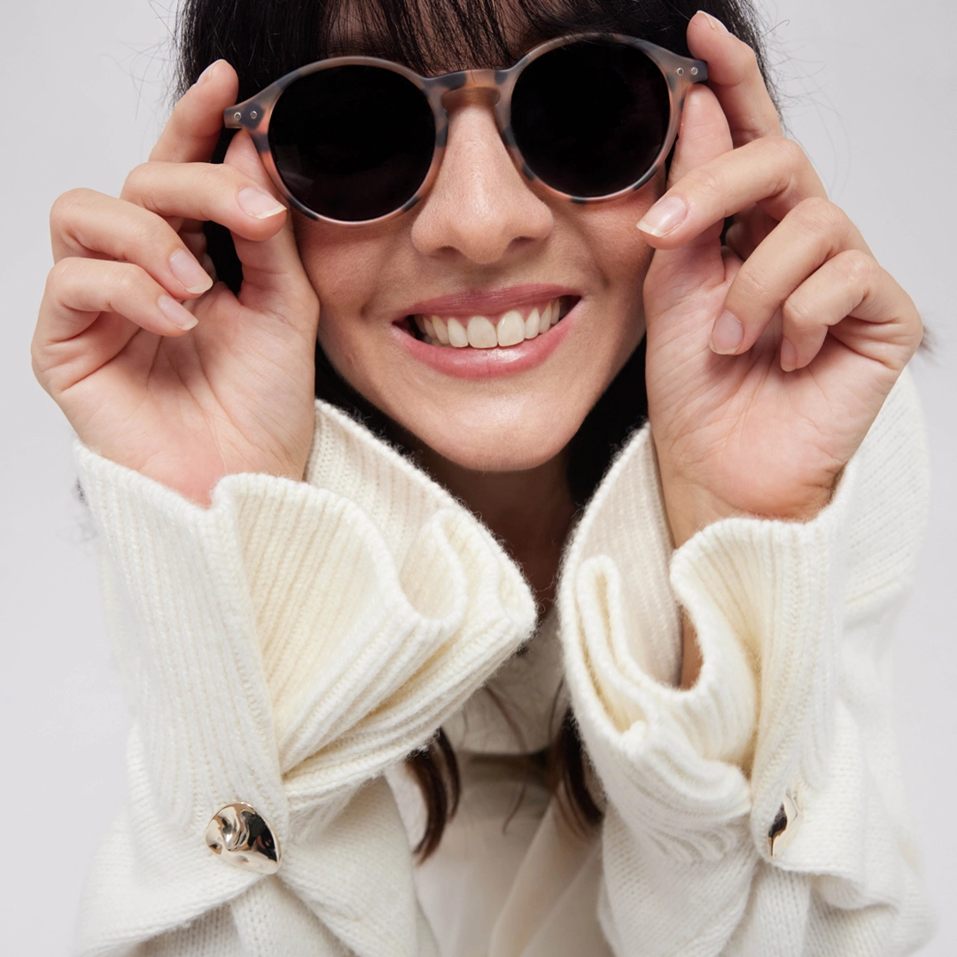 Occhiali da Sole e Lettura Izipizi - #D Tartaruga Chiaro