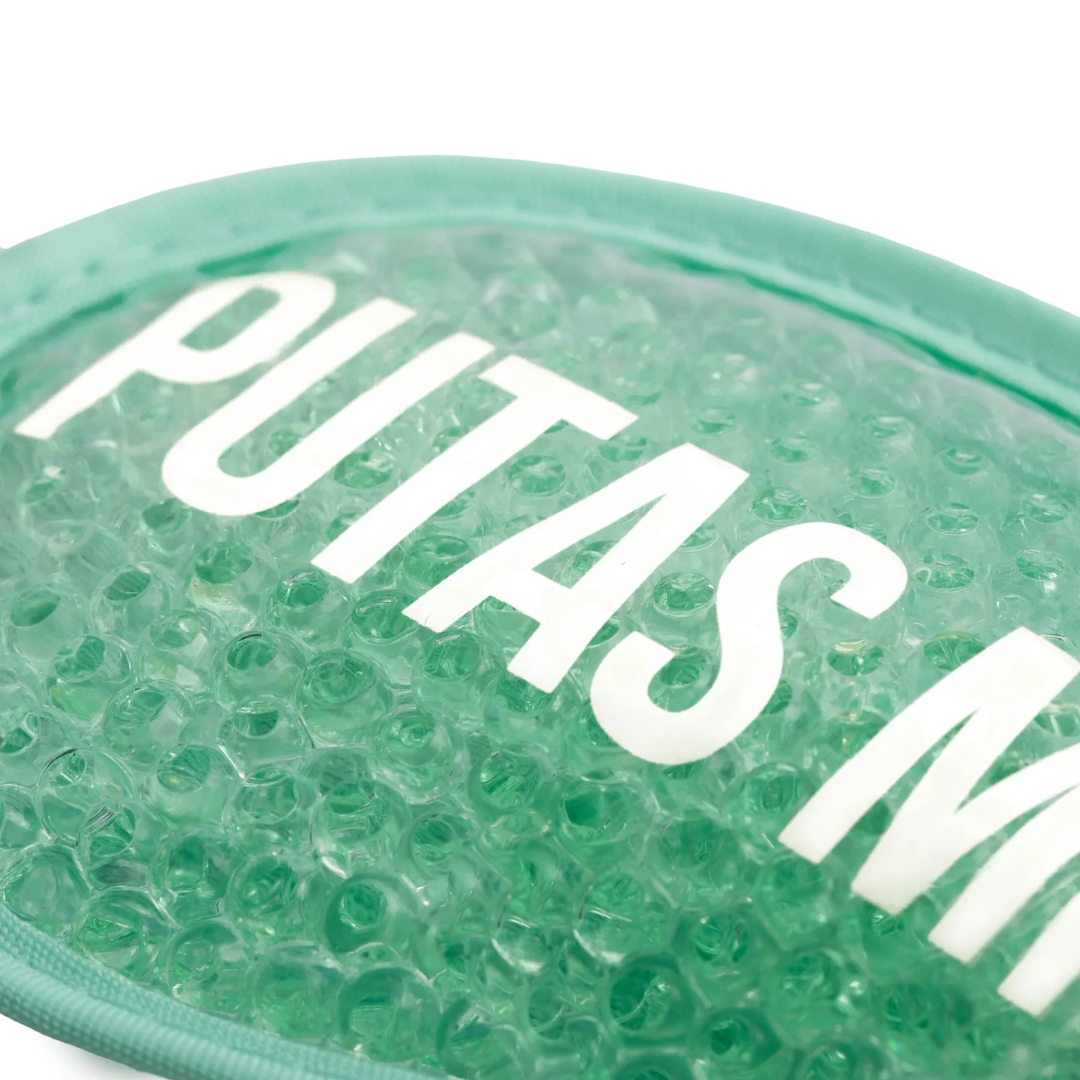 Maschera gel “Putas emicrania” Fisura verde menta