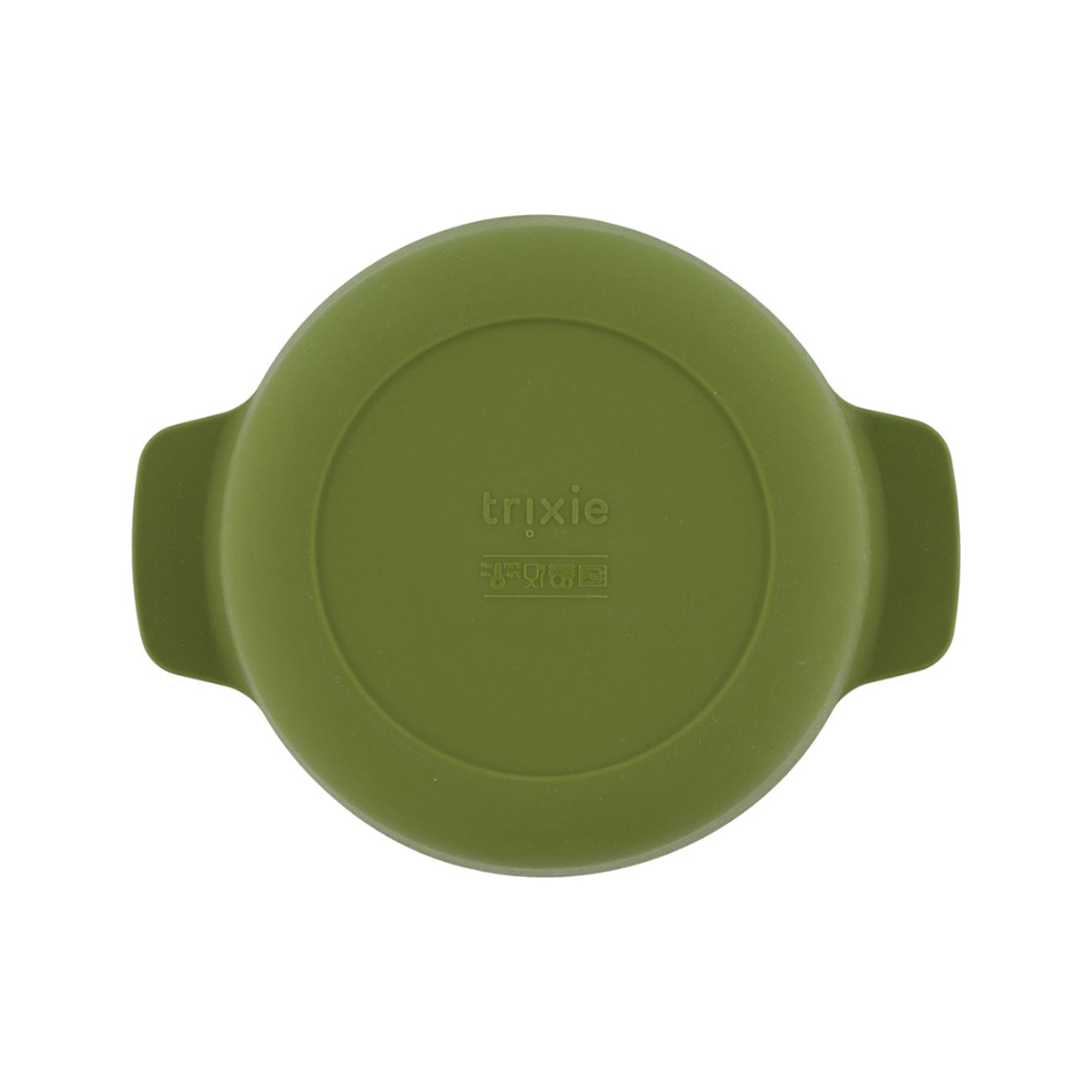 Piatto Fondo in silicone Trixie - Mr. Dino