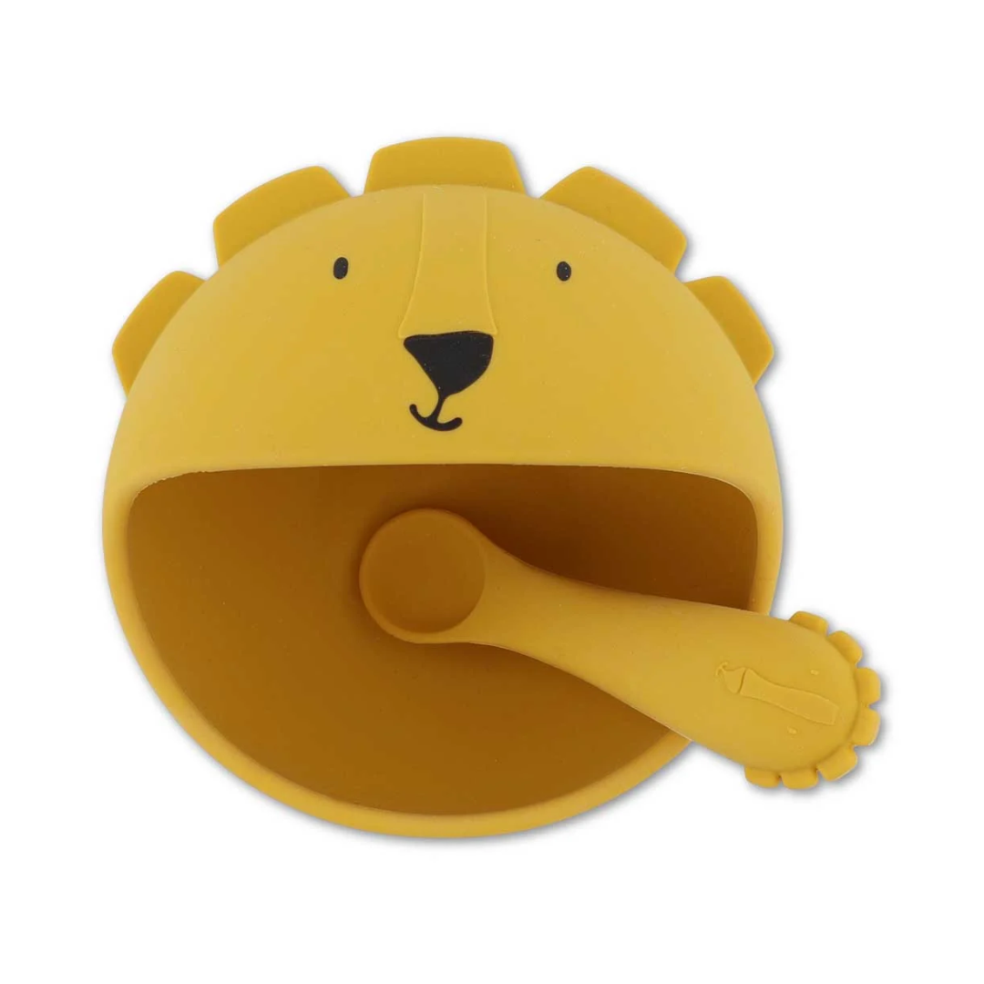 Primo set pappa con ventosa Mr. Lion - Trixie