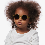 Occhiali da Sole Izipizi Baby 0-3 Anni- #D Glossy Kaki