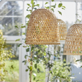 Lampada sospesa in bambù cavo 170 cm IB Laursen