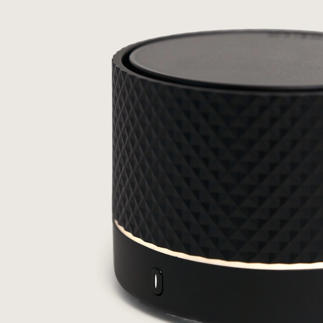 Diffusore Portatile NOMADE Nero Vaniglia Gourmet - Maison Berger