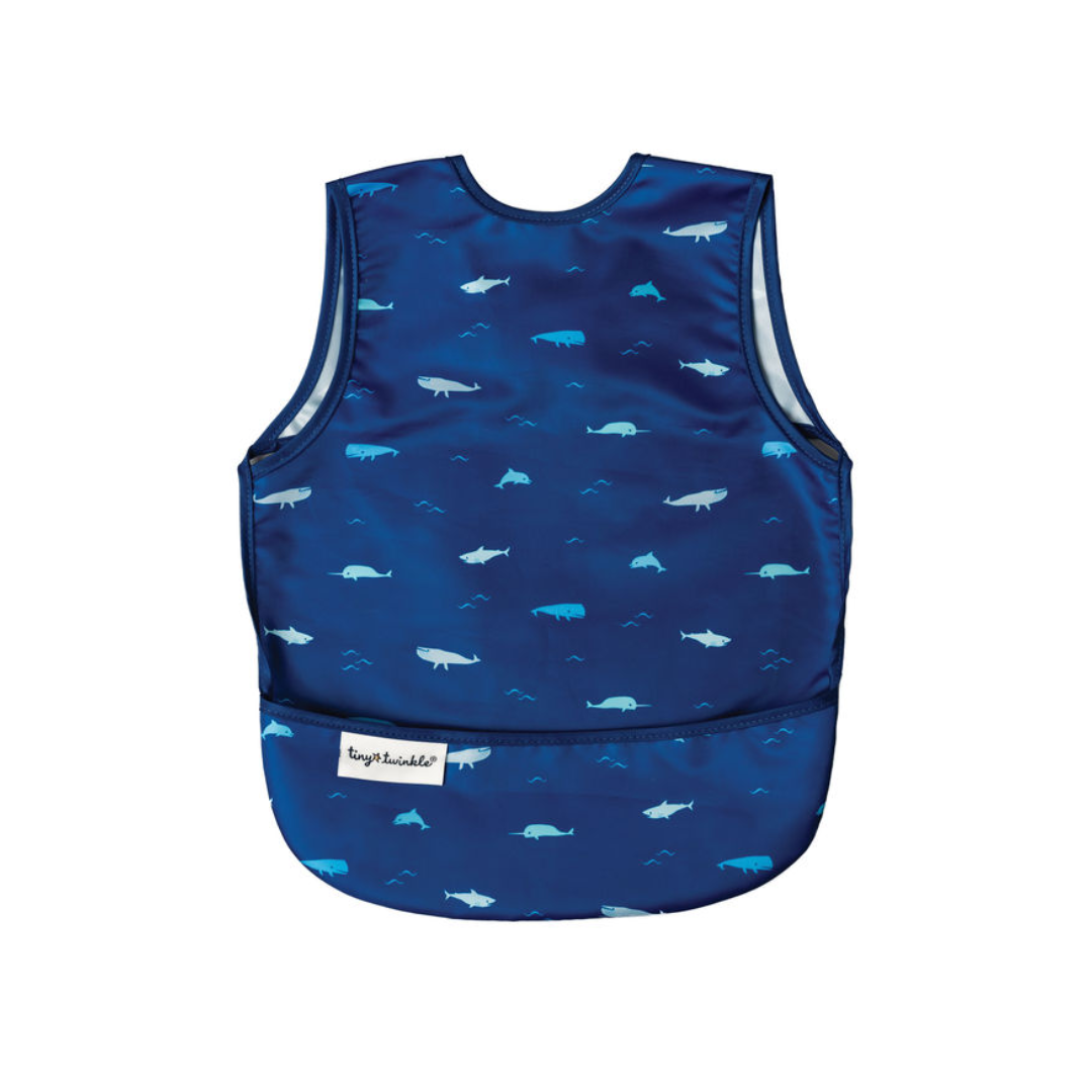 Bavaglino senza maniche - Tiny Twilnkle