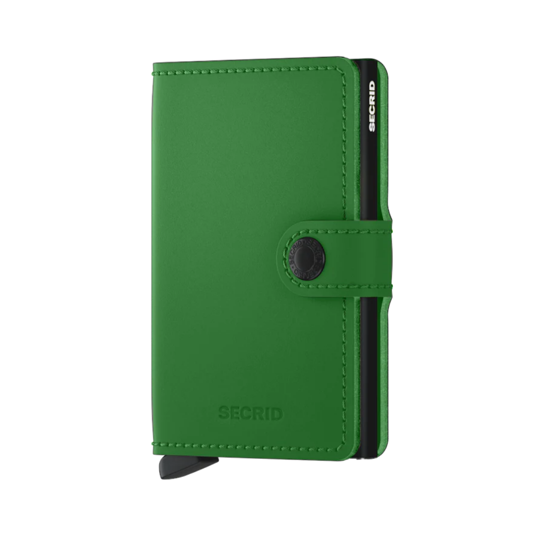 Miniwallet Secrid Matte Bright Green