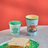 Tazza Media Blu Tenue Snoopy - Rice