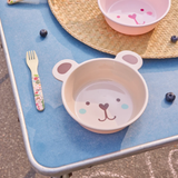 Ciotola Orso per Bambini - Beige - Rice