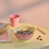 Ciotola Media Snoopy - Rosa - Rice