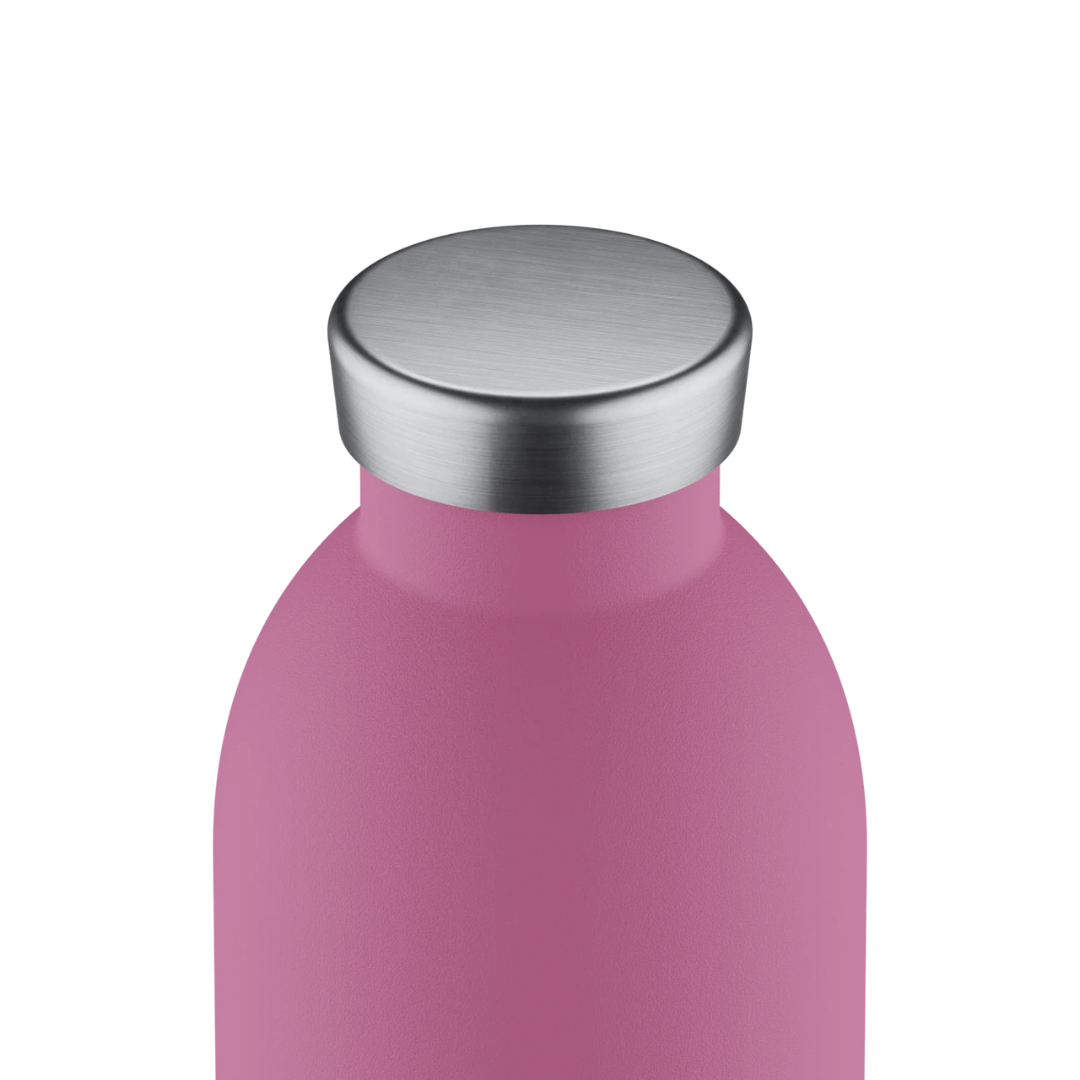 Borraccia termica 24Bottles Clima - Malva 500 ml