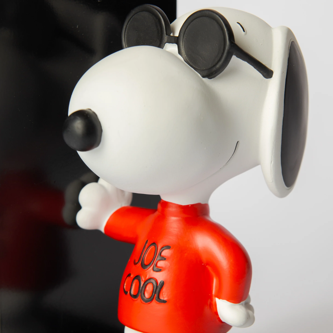 Statua Snoopy Book Joe Cool Blogo Design
