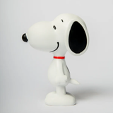 Statua Peanut Standing 12 cm. Blogo Design - Bianco