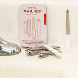 Nail Kit da Viaggio Kikkerland Set 4 pz.