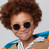 Occhiali da Sole Izipizi Kids 5-7 Anni- #D Pink