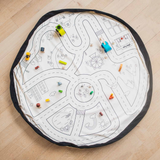 Tappeto e contenitore giochi - Playville - Play&Go