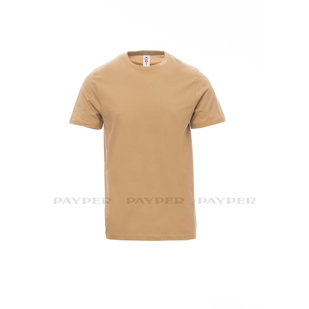 maglietta beige Chiavenna