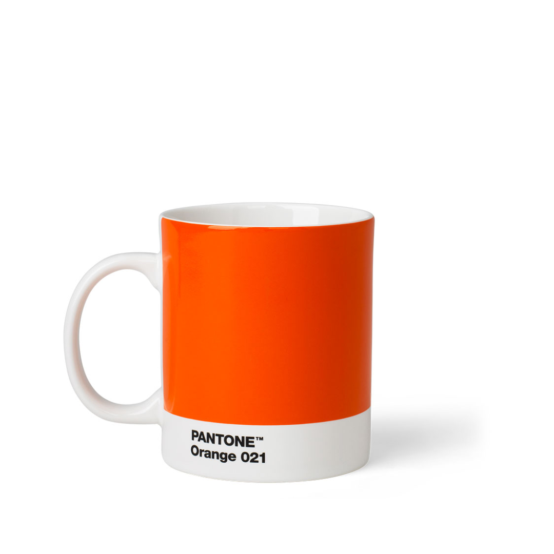 PANTONE mug Orange 021