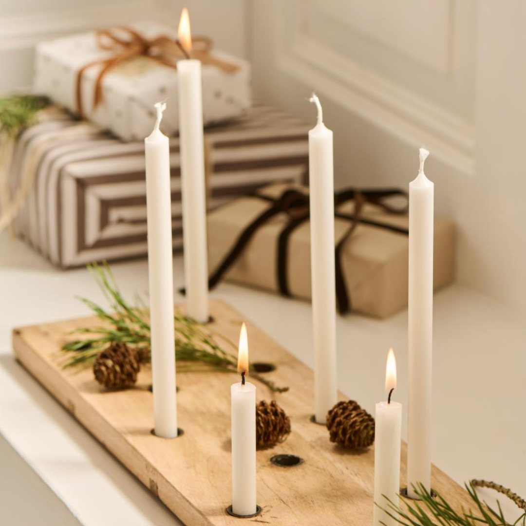 Portacandele di legno IB Laursen