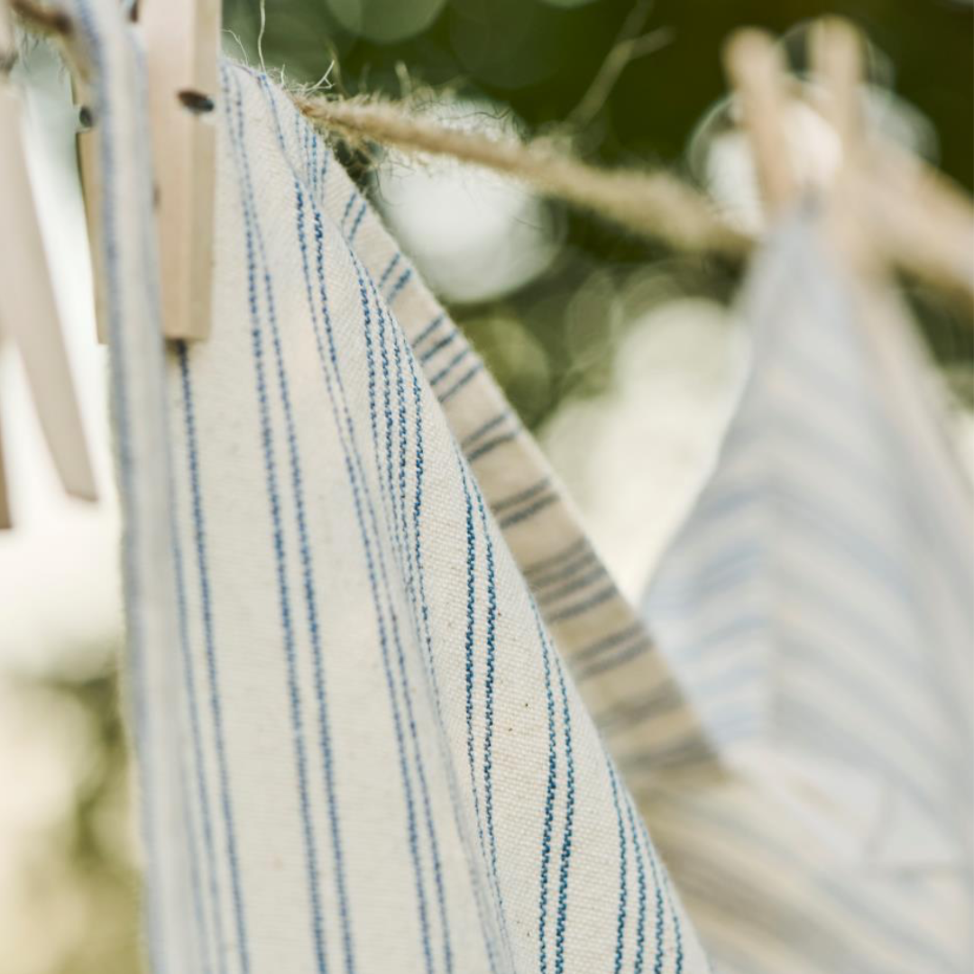 Asciugapiatti Kasper a righe blu IB Laursen