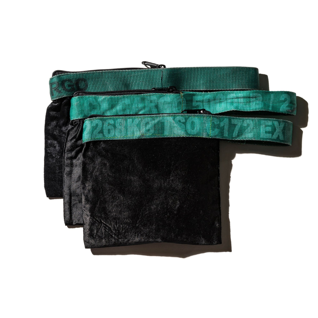 Vintage Sling Belt Pouch Nero - Puebco