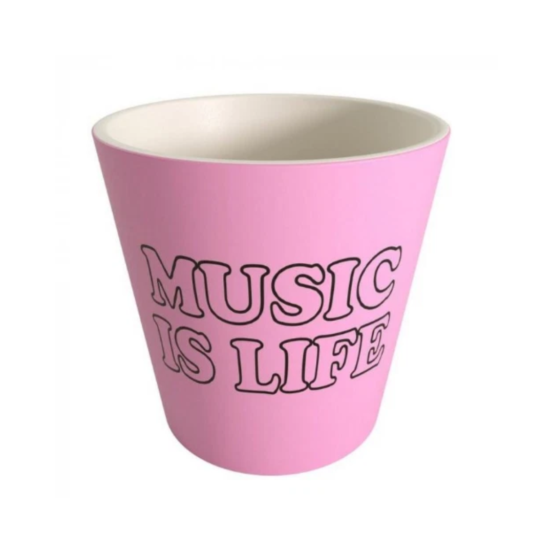 Tazzina Espresso QuyCup - Snoopy Music is Life