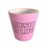 Tazzina Espresso QuyCup - Snoopy Music is Life